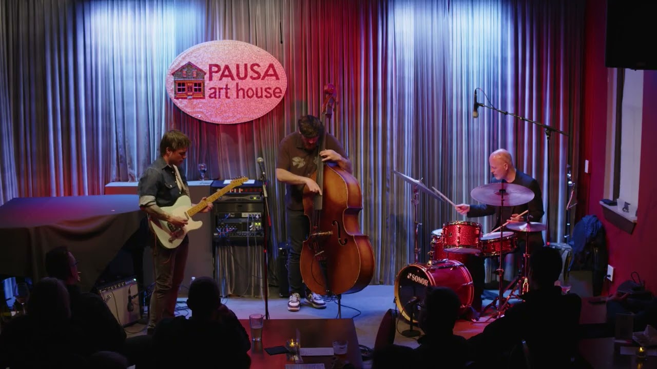 Charlie Ballantine Trio - ‘Alone Together’ Live at Pausa Art House (Buffalo, NY)