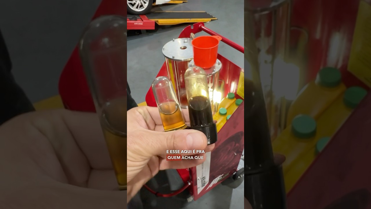 Como é feito a Trocar de óleo do Câmbio Automático?
