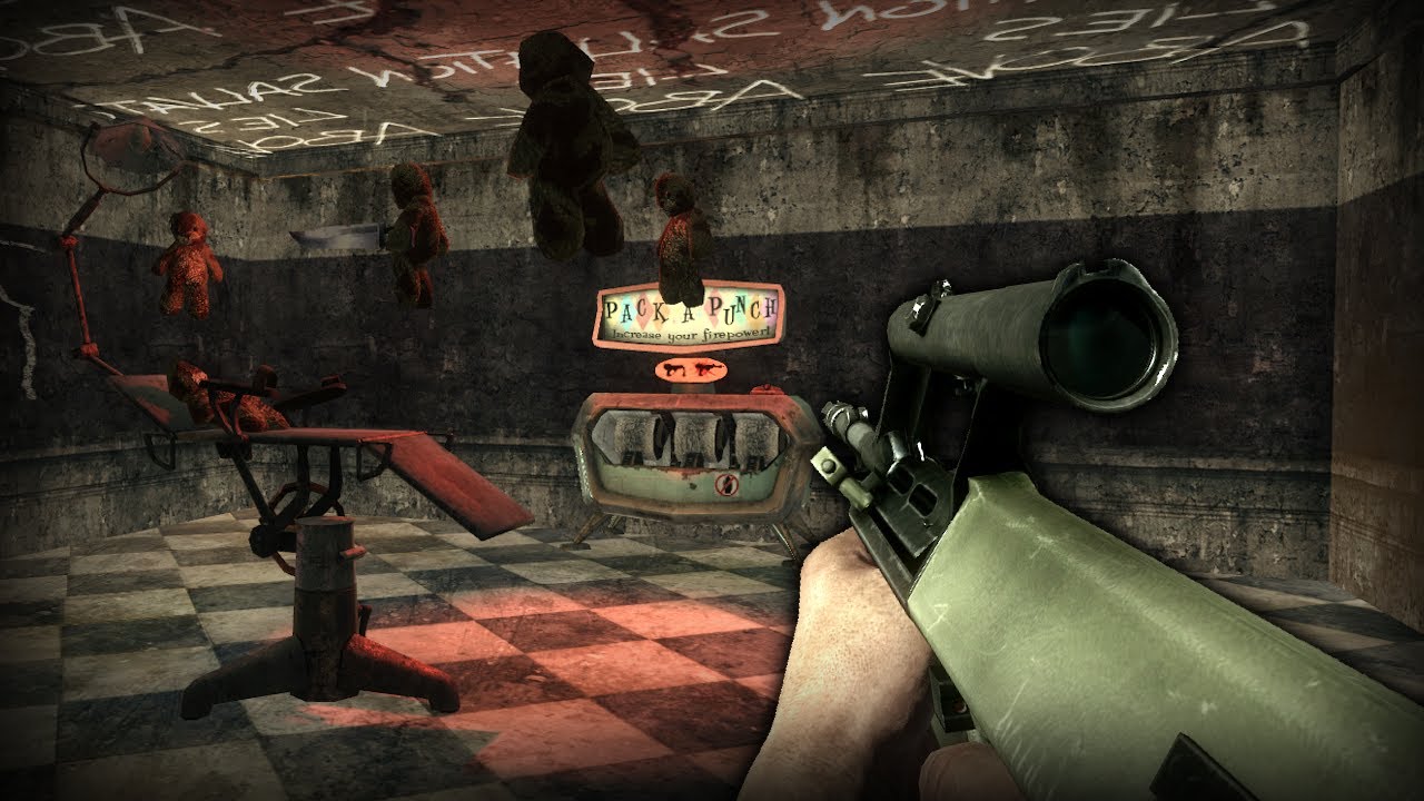 Verlin - COD BO1 Custom Zombies Map