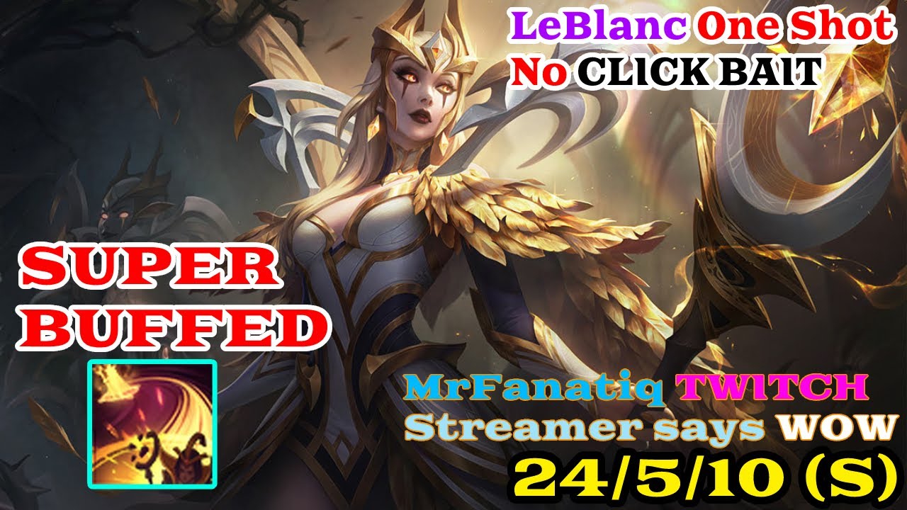 ULTIMATE LEBLANC GUIDE | RANK 1 KOREAN SERVER | LEAGUE OF LEGENDS | ONE TRICK | SEASON 12