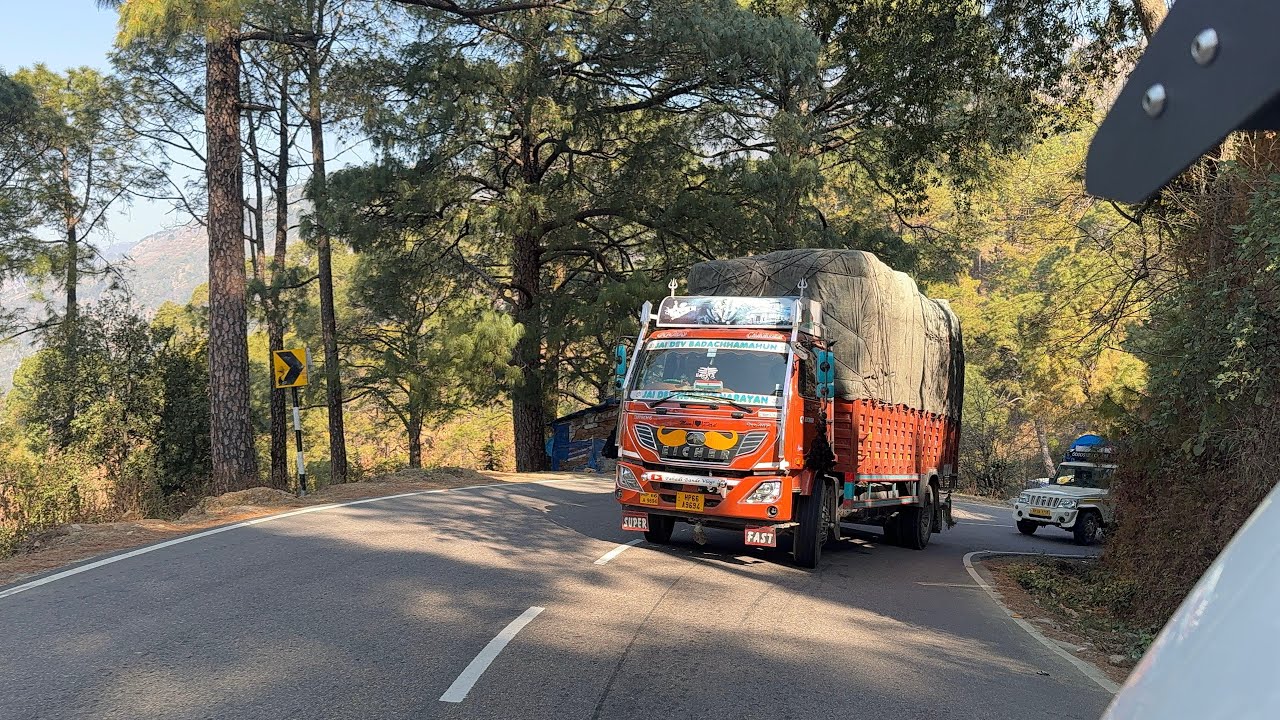 Finally Jammu Se Truck Load Krke Kullu Nikal Gye 😍 || Indian Truck Driver’s Life 🇮🇳