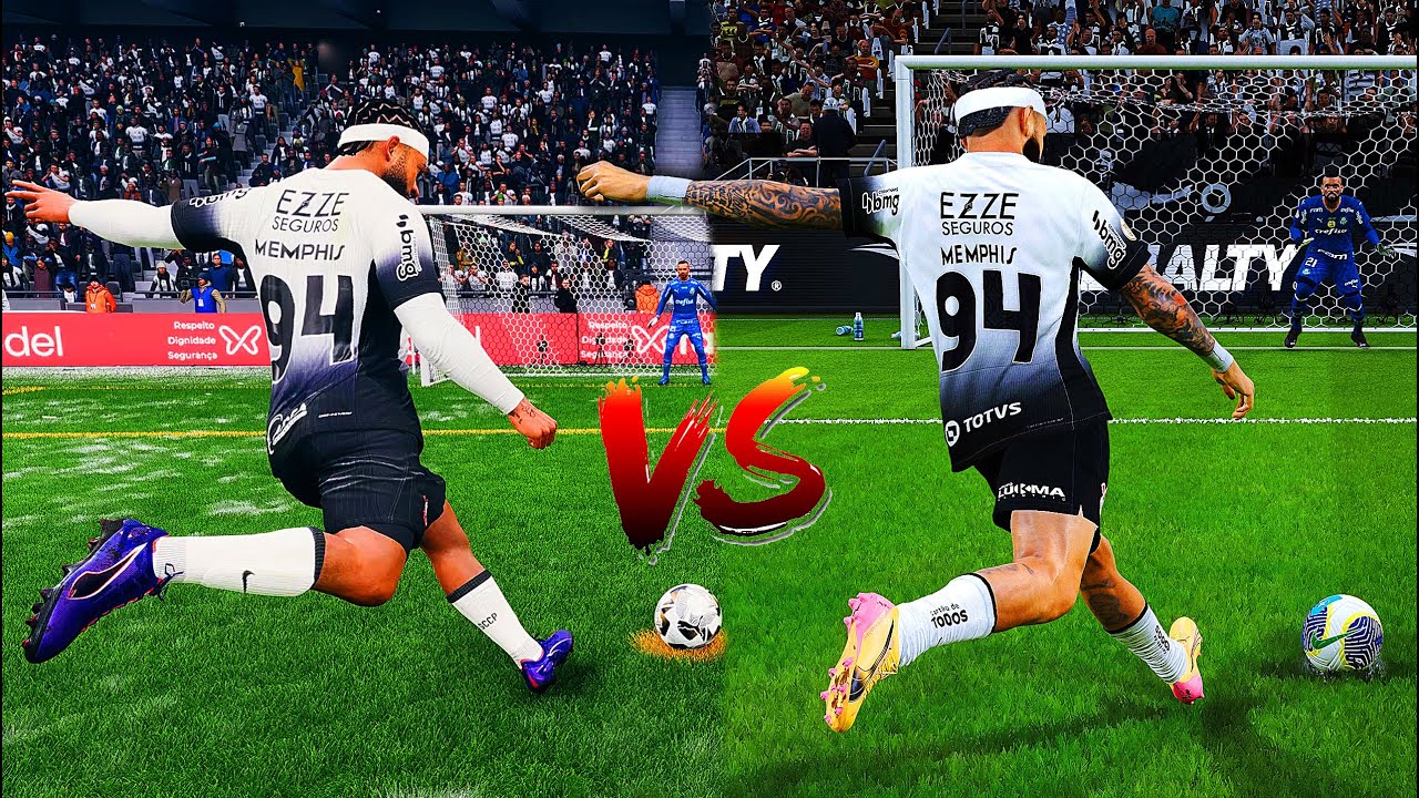 PES ou FC (FIFA): QUAL o MELHOR PATCH e JOGO de 2025!? 🔥⚽