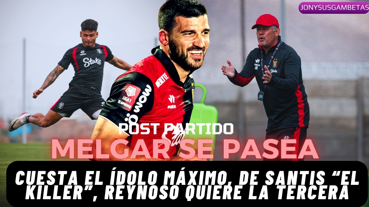FBC MELGAR 4 - 0 CD MOQUEGUA🏆POST PARTIDO🔥EL INACABABLE BERNARDO CUESTA🔥REYNOSO SE PASEA🦁