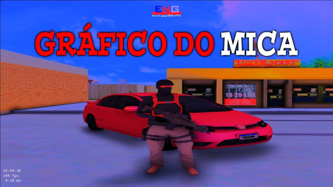 SAIU!!! MELHOR DATA BASE COM RESHADE + PRESET DO MICA [GTA SAMP PC]