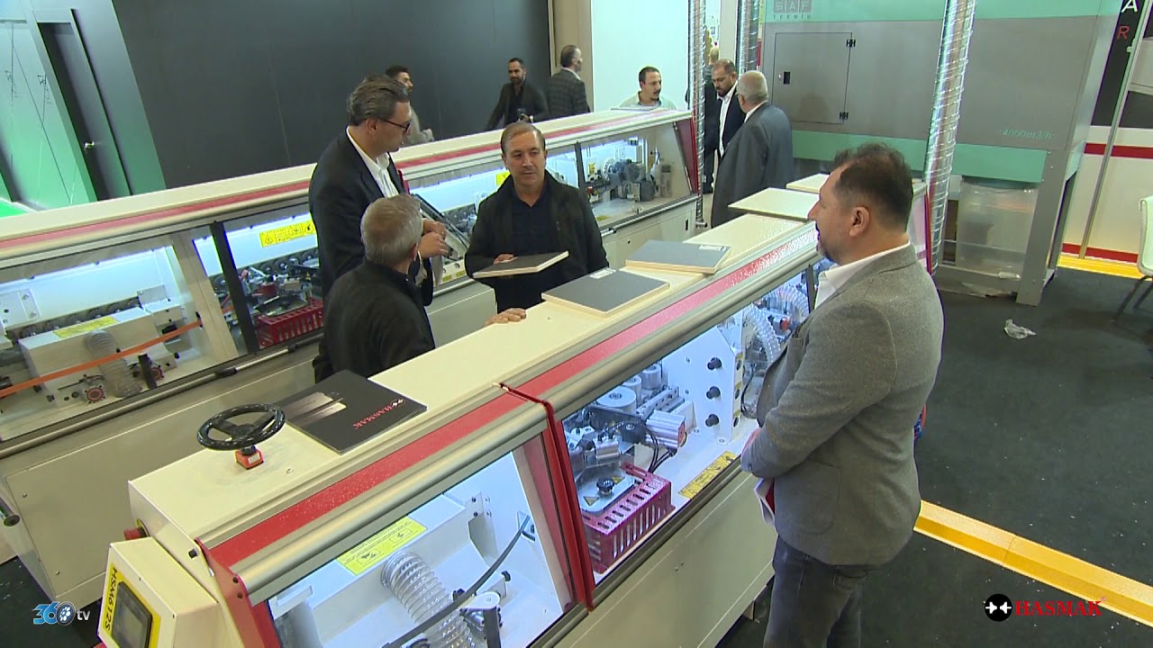 HASMAK MAKİNA - WOODTECH 2019 EXHIBITION ISTANBUL