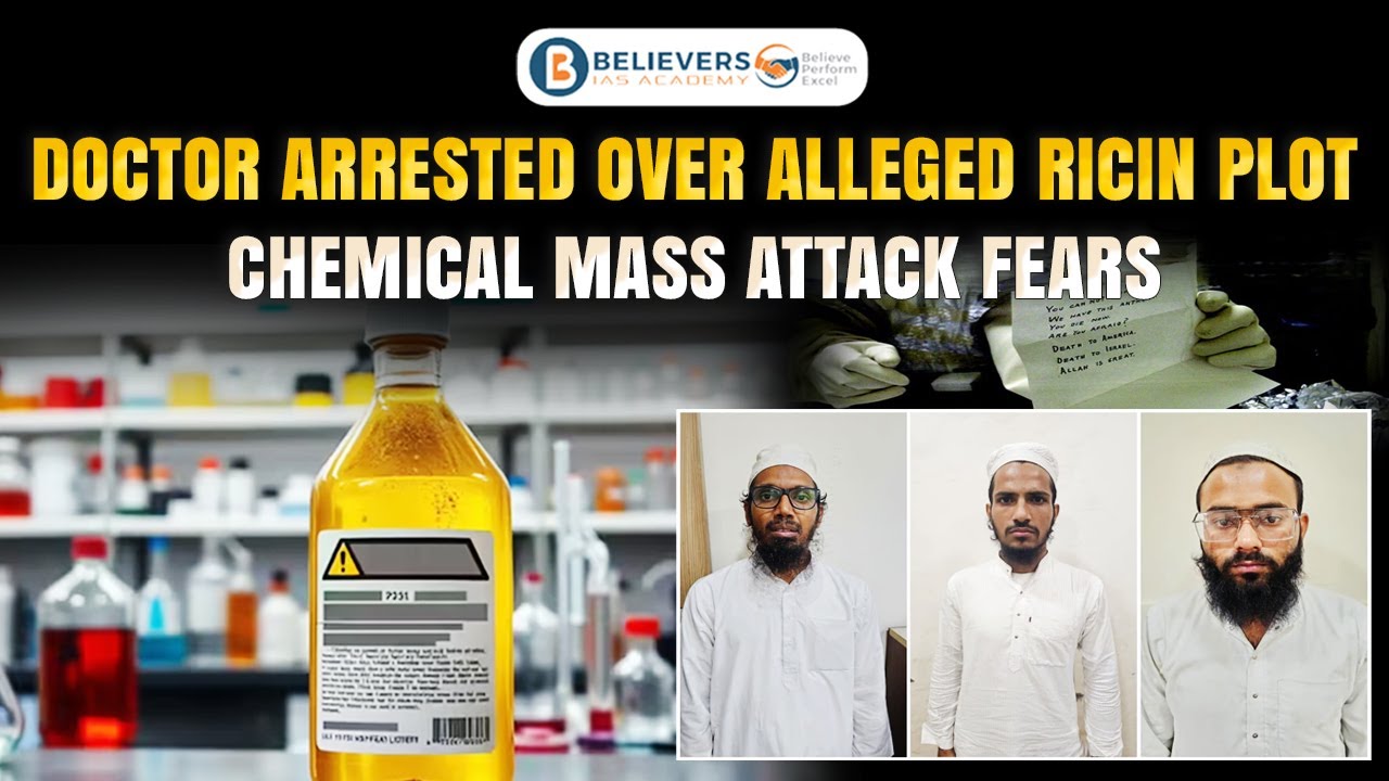 Doctor of Death: Gujarat ATS Foils ISKP&rsquo;s Deadly Ricin Terror Plot | India&rsquo;s Chemical War Threat