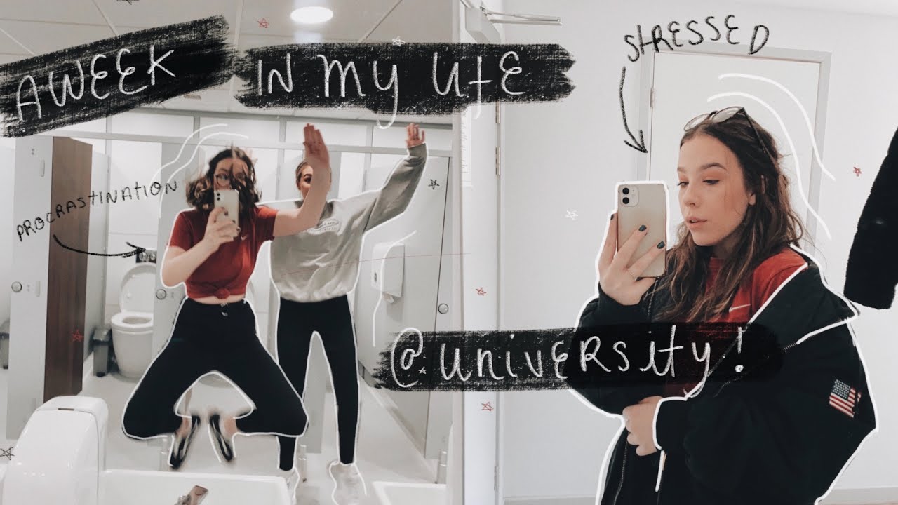 a week in my life at university