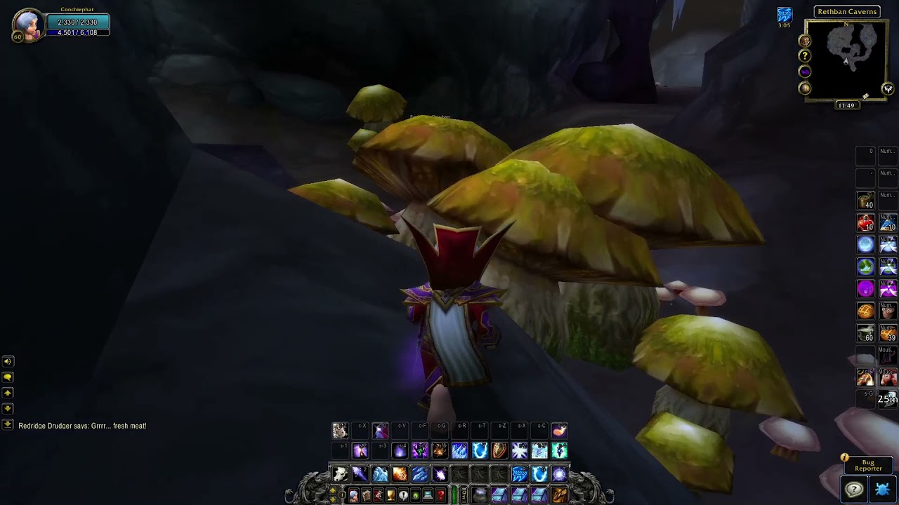 5 Redridge Mountains Logout Skips | Classic WoW