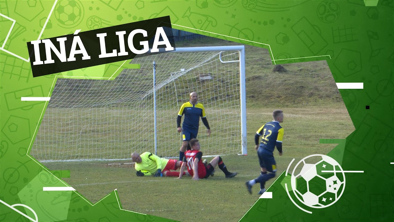 Dobšiná 🆚 Gemerská Hôrka │ INÁ LIGA
