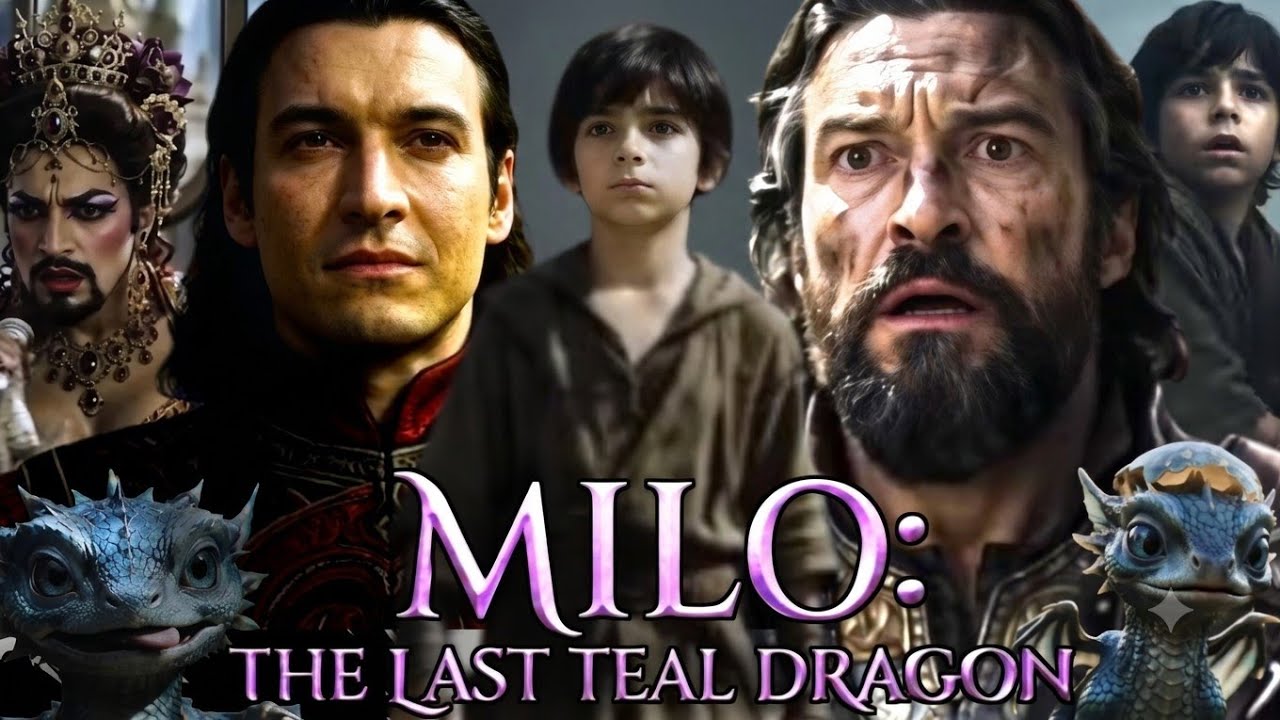 Milo The Last Teal Dragon Full Movie Drama | New Drama Chinese | Review & Facts 
