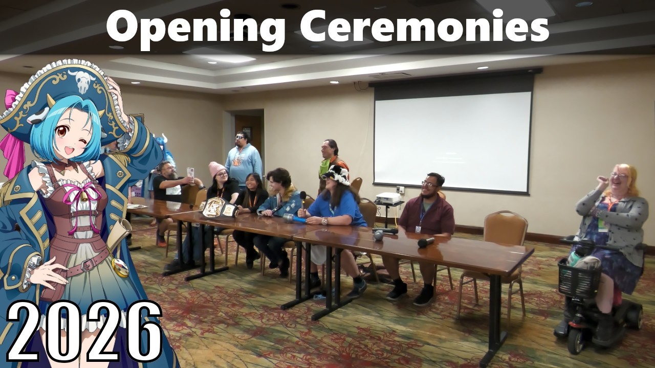 Ushicon 2026 - Opening