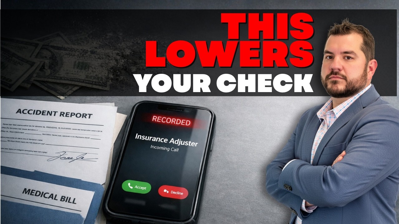 The Biggest Mistakes That Reduce the Value of Indiana Injury Cases