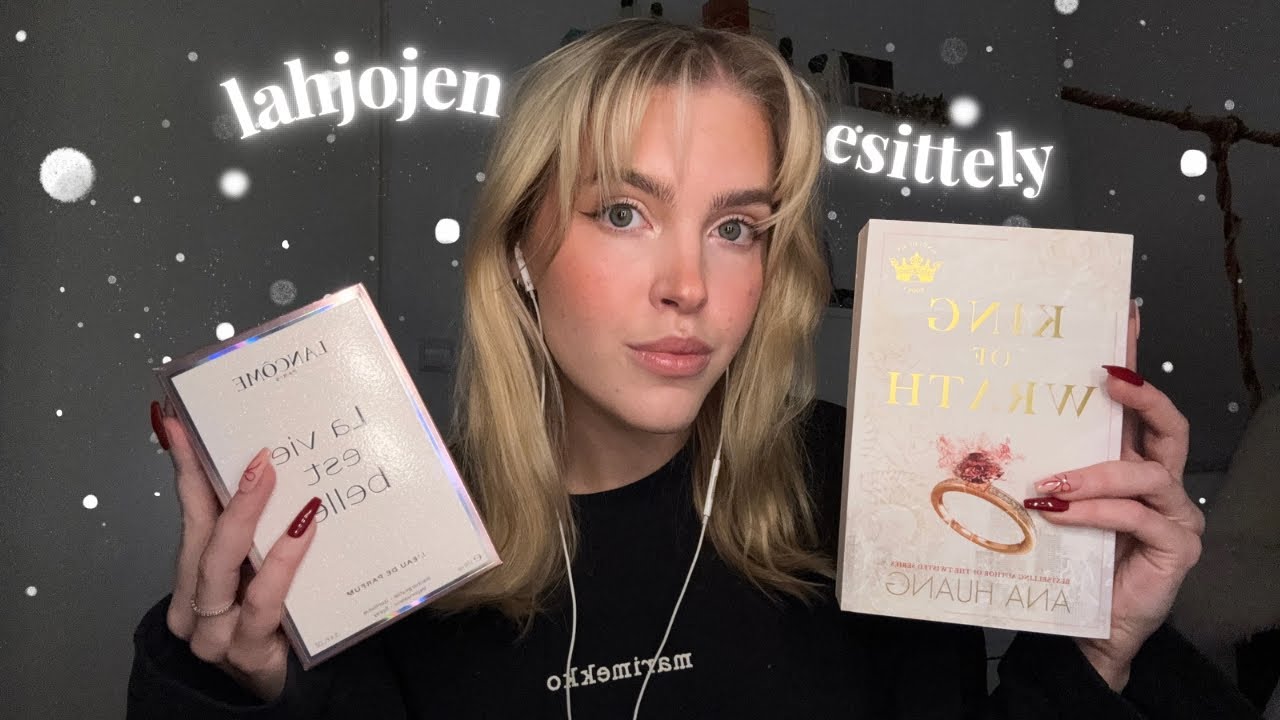 ASMR SUOMI joululahjojen esittely 🎁 | what i got for christmas 2025 | christmas haul