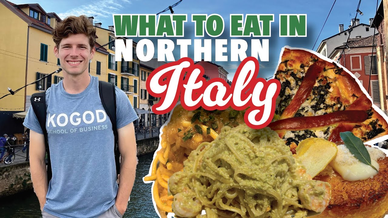 Top 10 foods to eat in Northern Italy 🇮🇹 | Tastes of the World