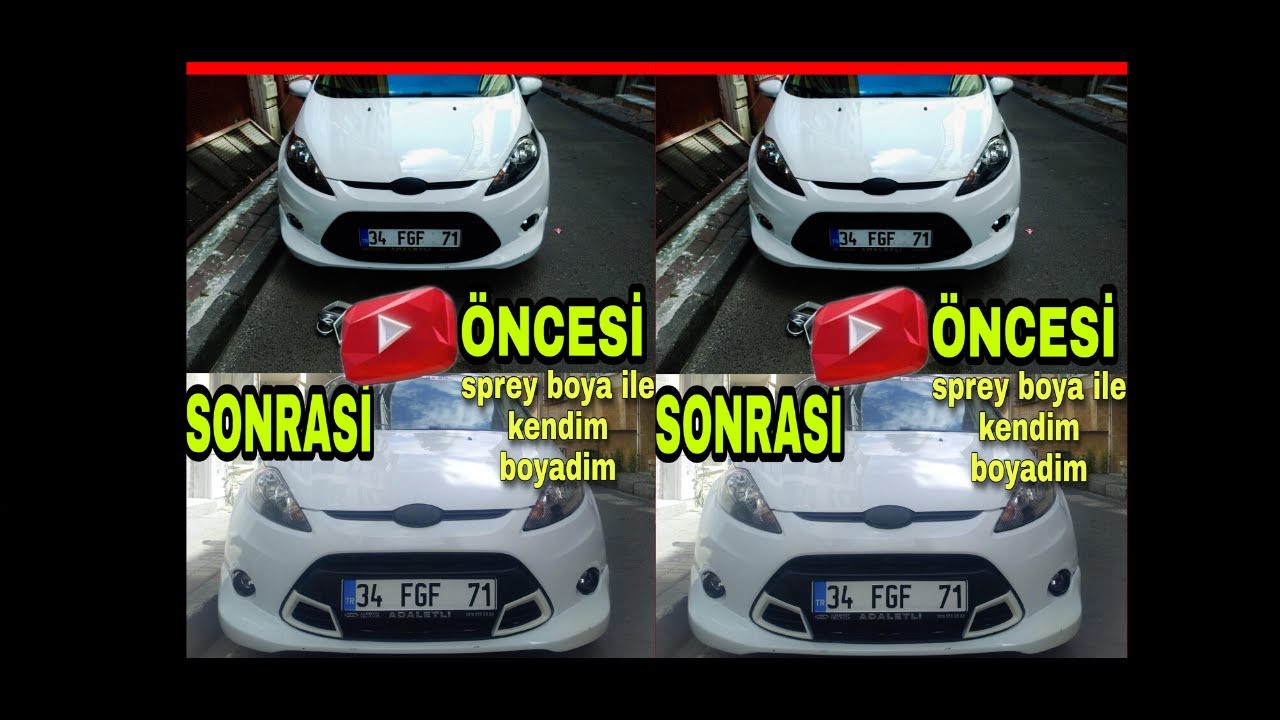 SPREY BOYA SİS VE PANJUR BOYAMA YAPTİK