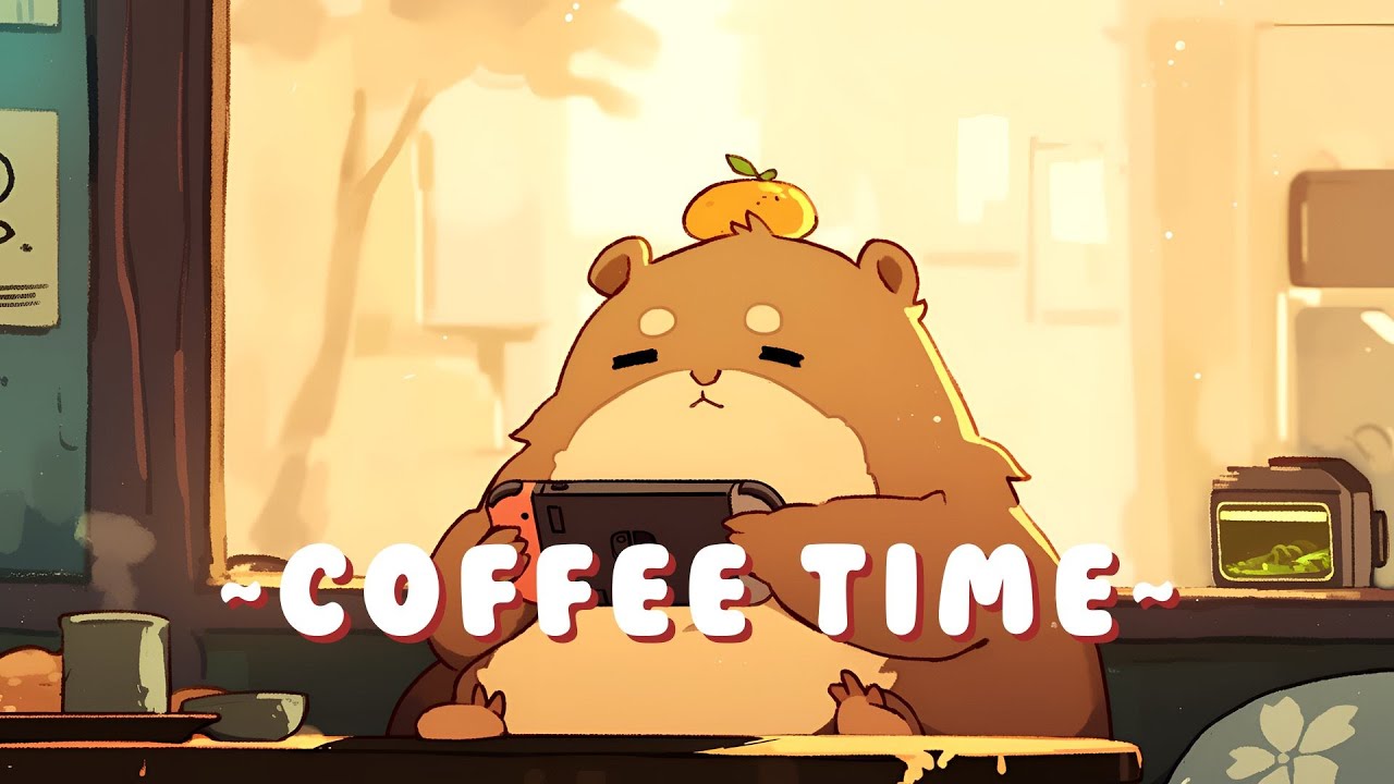[Extended Mix] Capybara Music Corner | Ambient Study Beats Mix 🌸 ☕