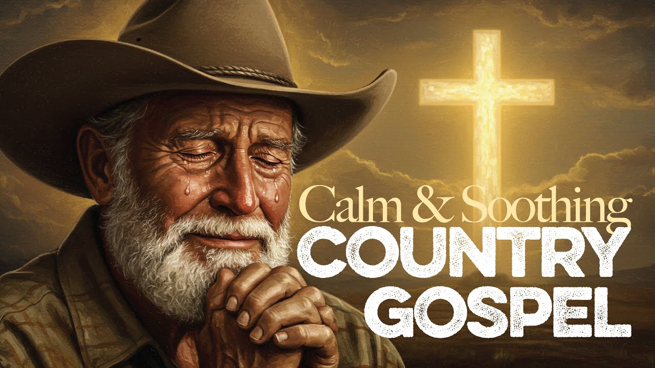 [PLAYLIST] Relaxing Country Gospel 2025 ✝️ | Songs of Hope & God’s Purpose With Lyrics