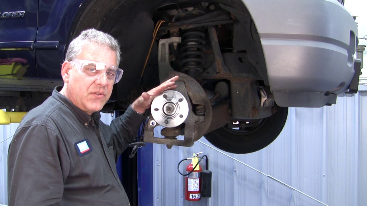 SKF proper axle nut torque (HD)