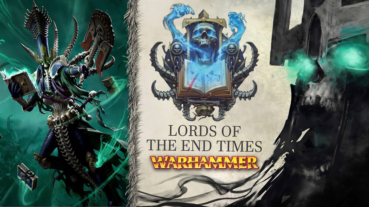 Возвращение НАГАША: Как заканчивается мир в Lords of the End Times &mdash; Лор Total War: Warhammer Fan...
