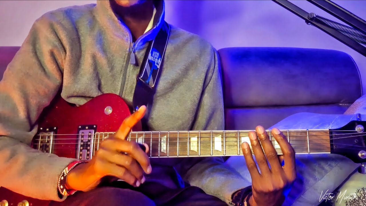 Seben lesson - Your first step to learning the major scale - lesson 7