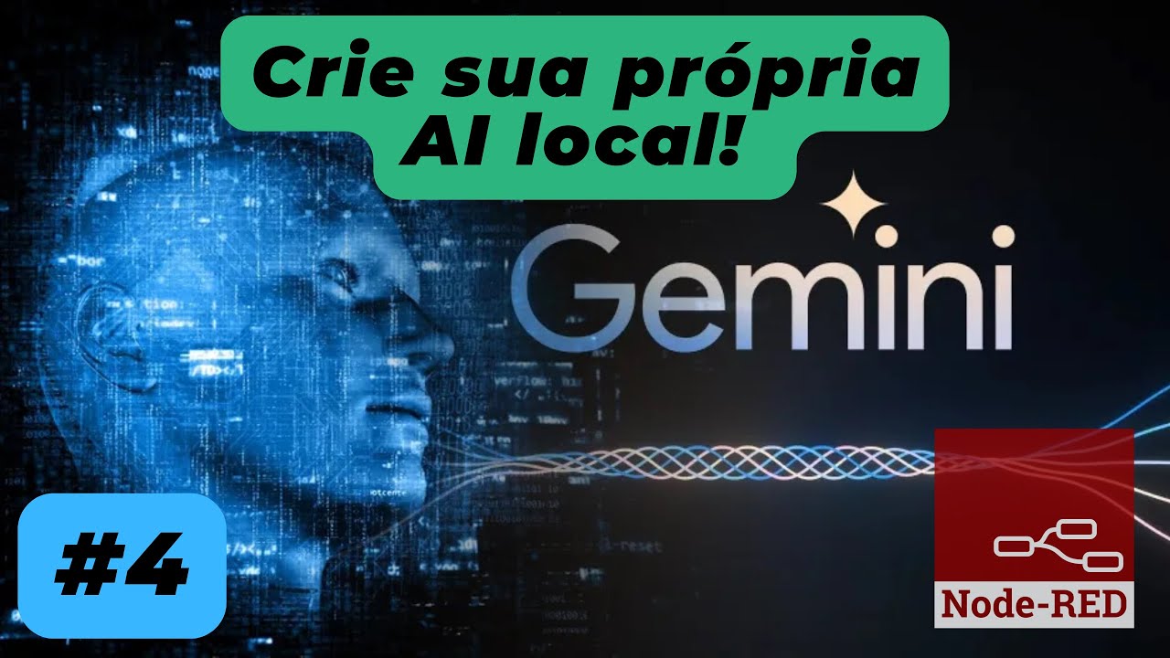 ✅ - #160 - RODE UMA IA LOCAL com APENAS 1GB de RAM! Ollama + Node-RED (SEM NUVEM!)