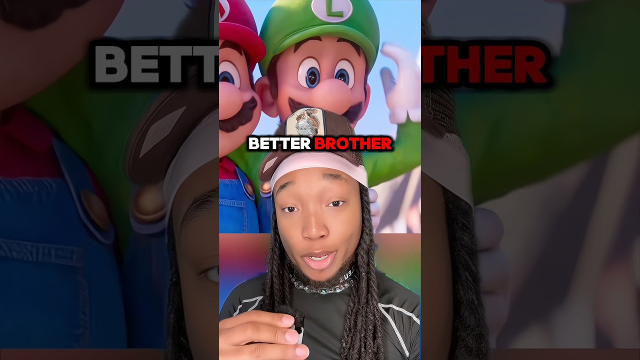 When Will People Realize Luigi is Better Than Mario