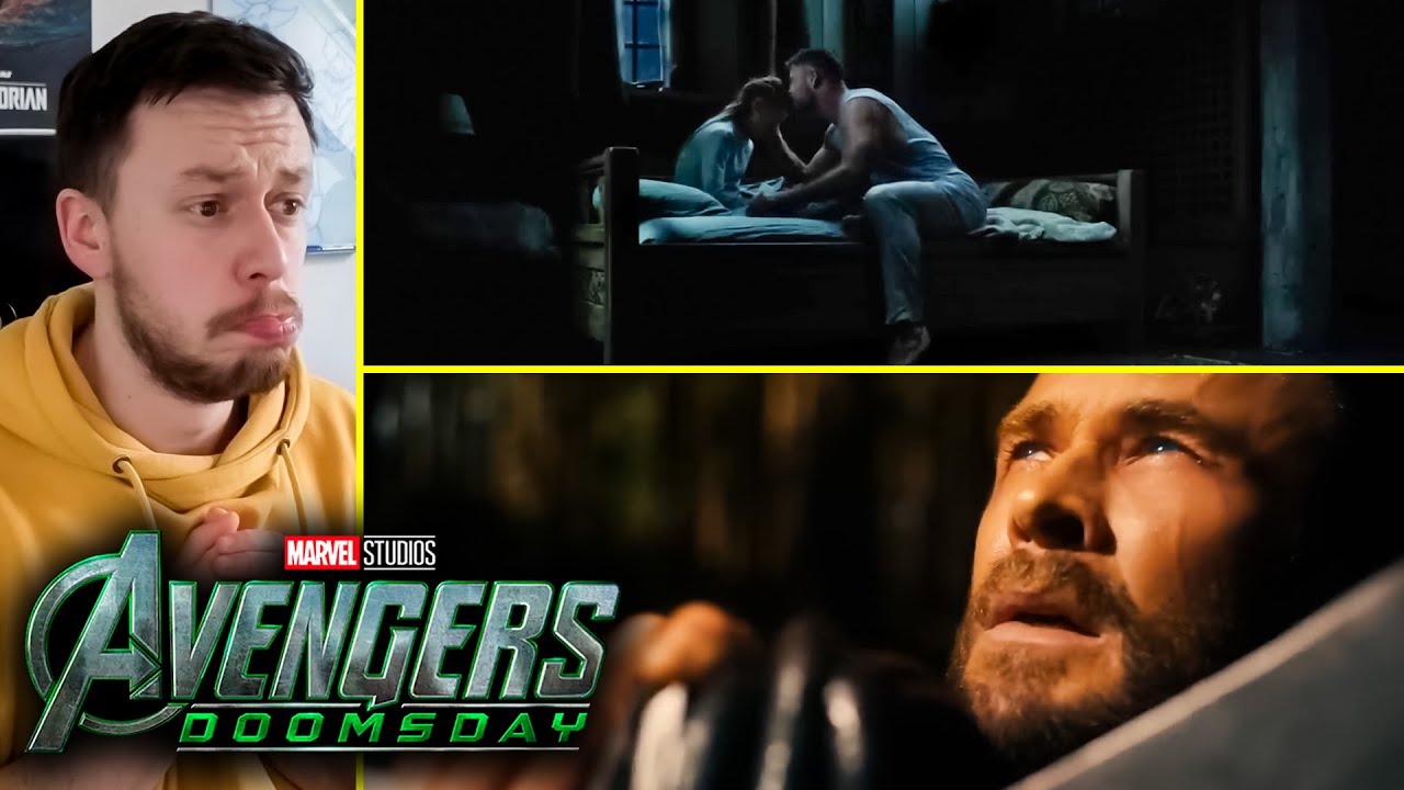 Avengers: Doomsday | Thor Trailer REACTION