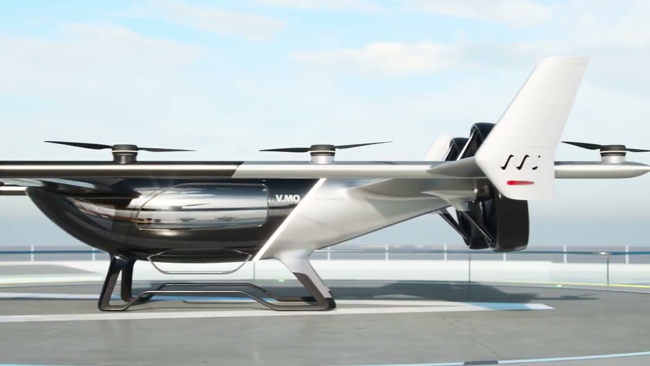 Drone Tripulado da VolksWagen Group China V MO eVTOL (PROTÓTIPO)