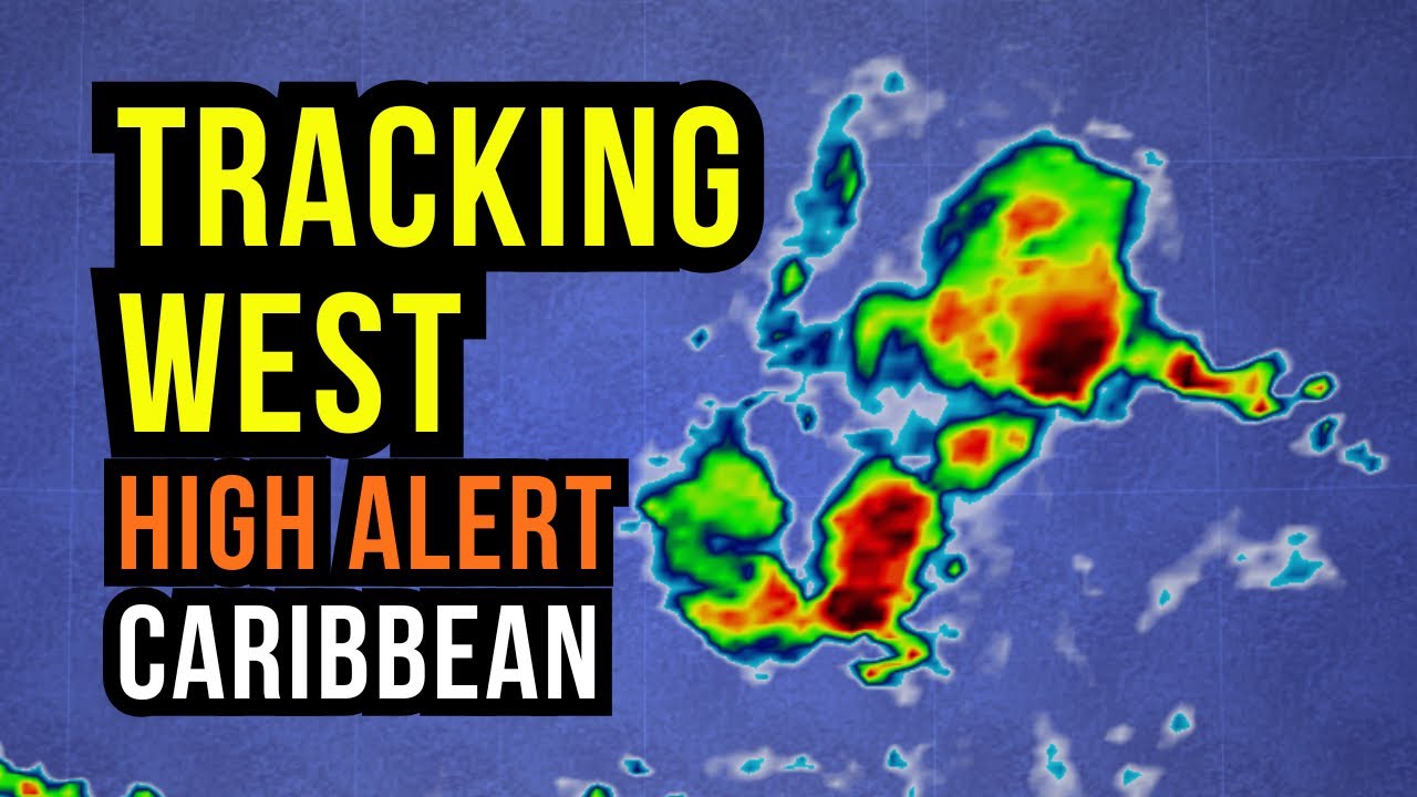 Tropical System Tracking West...