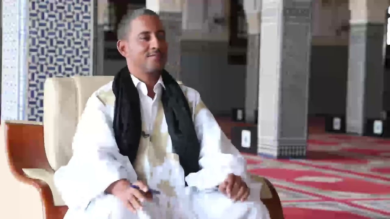 حلقة من كرسي الأصول والمنطق /  الشيخ ابراهيم ولد أبّ ولد حرمه عبد الجليل ( أستاذ بمحظرة النباغية)