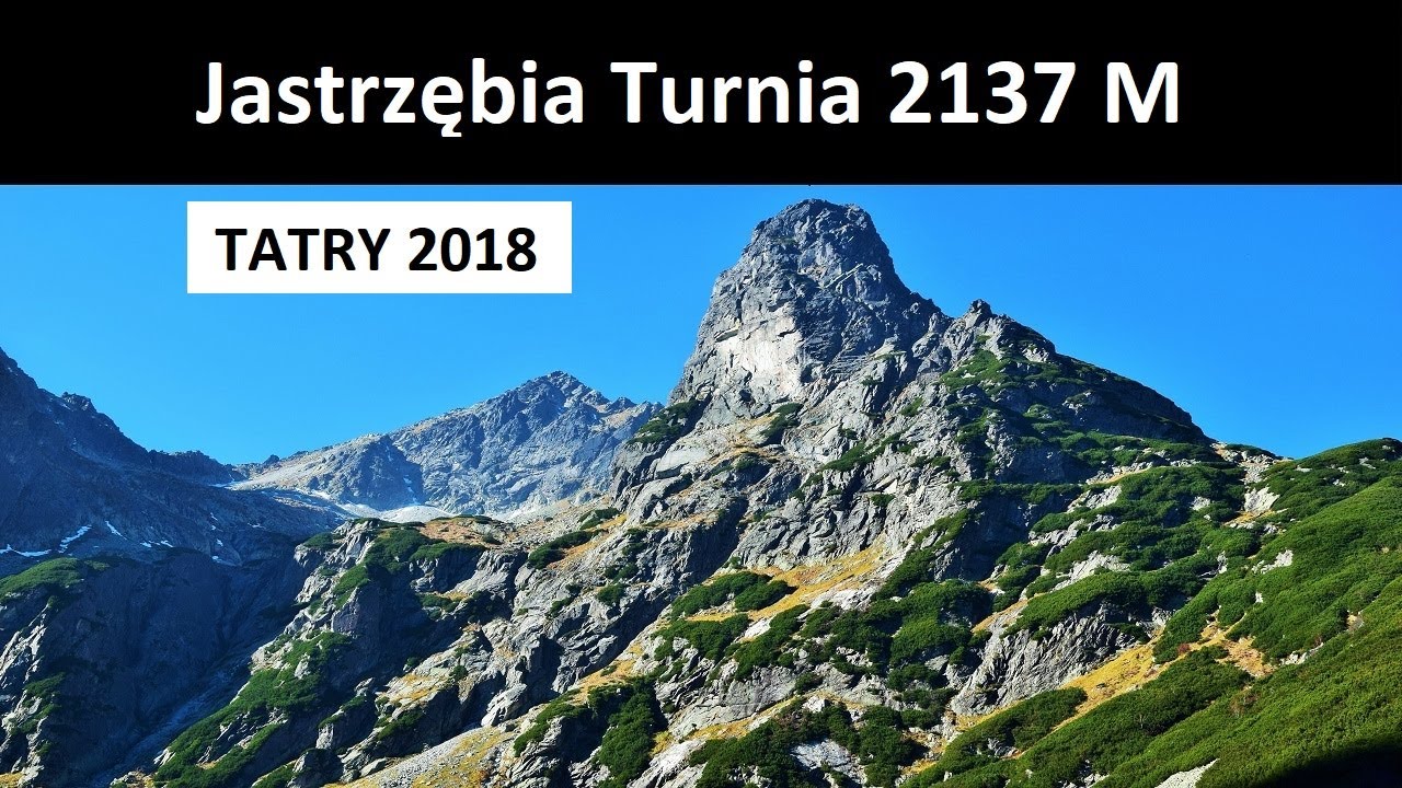 Jastrzębia Turnia 2137 M -Tatry