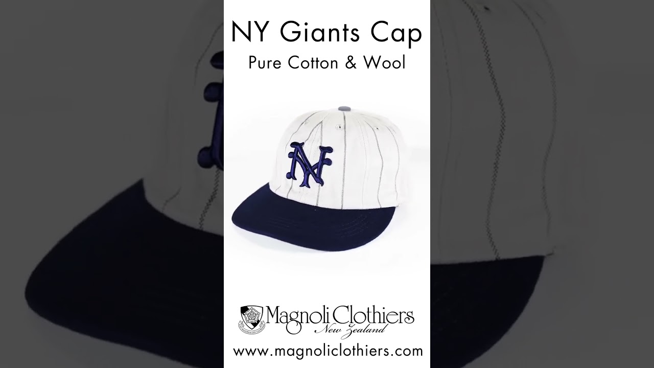 Indiana Jones NY Giants Short Round Cap