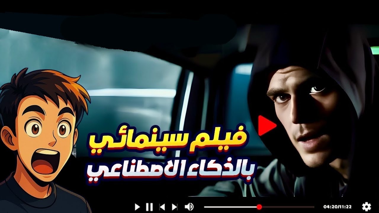 عمل فيلم بالذكاء الاصطناعي مجانا (حول افكارك لأفلام)