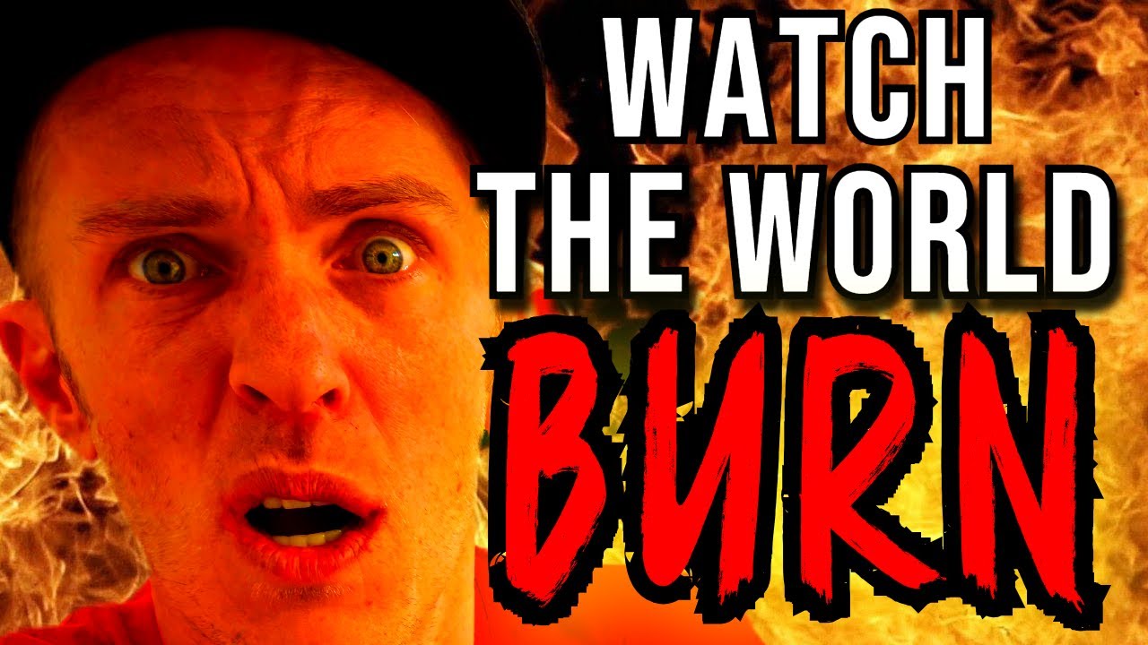Falling In Reverse - Watch The World Burn ***REACTION*** 🔥