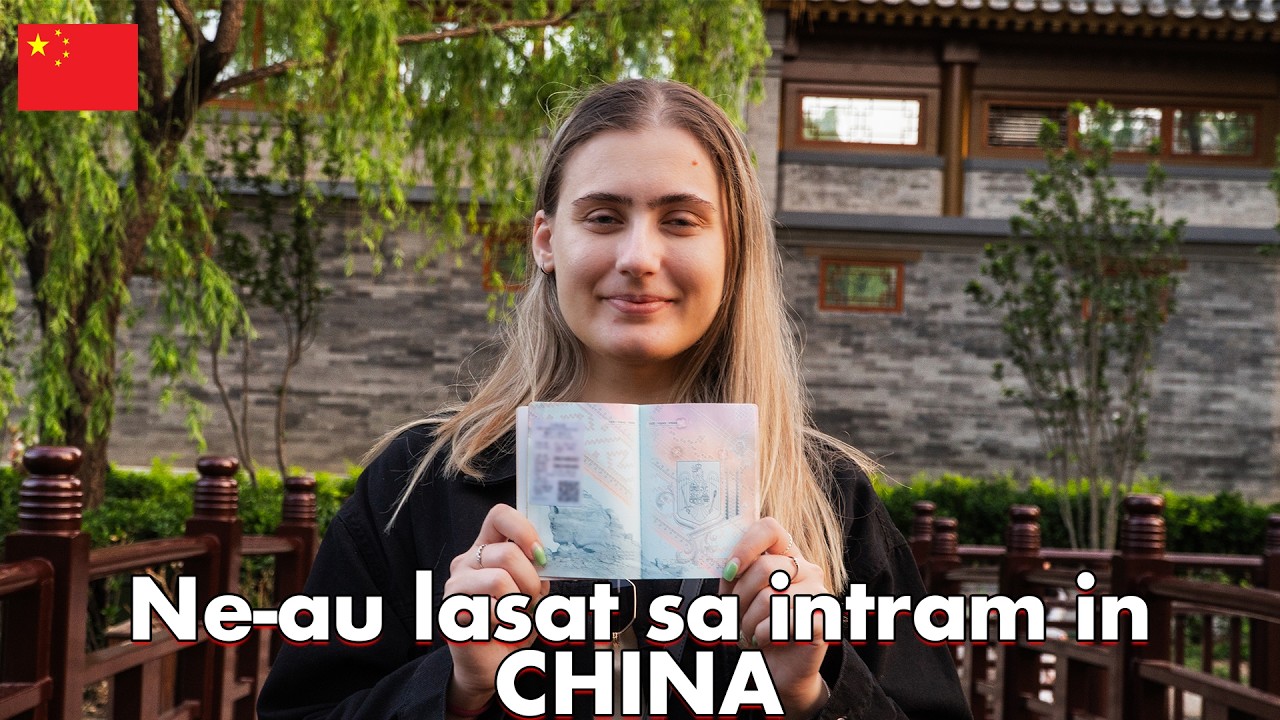 Prima dată în COMUNISM! Vizităm BEIJING cu viză de tranzit! #CHINA