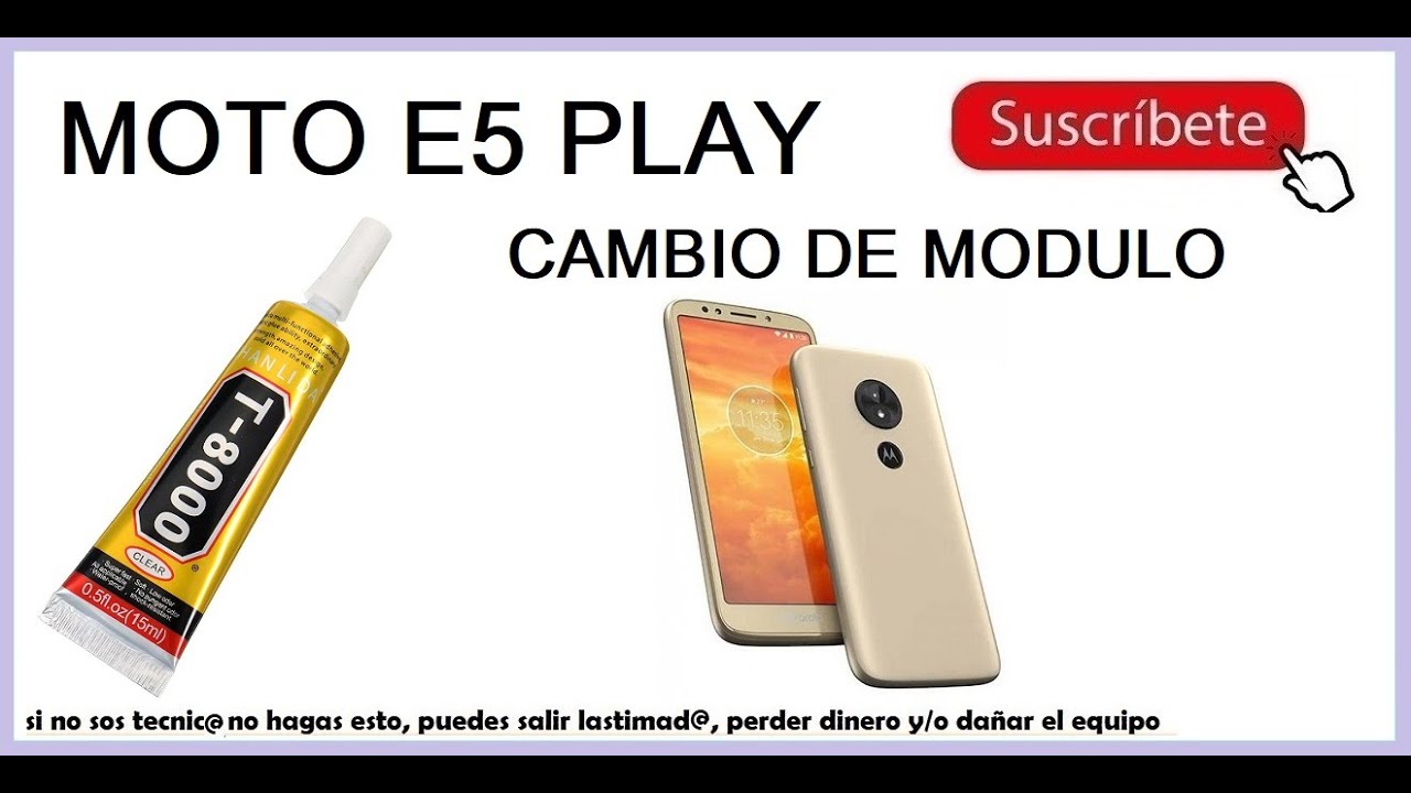💚 Como Cambiar la pantalla del Moto E5 PLAY #sanmar Cambio de Modulo xt1920 - 18 MOTOROLA E5 PLAY