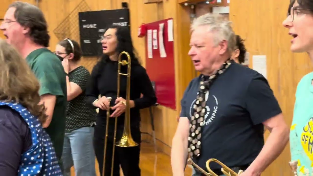 School of Honk plays “Blackbird Special” - Fat Sunday celebration, 2.15.26