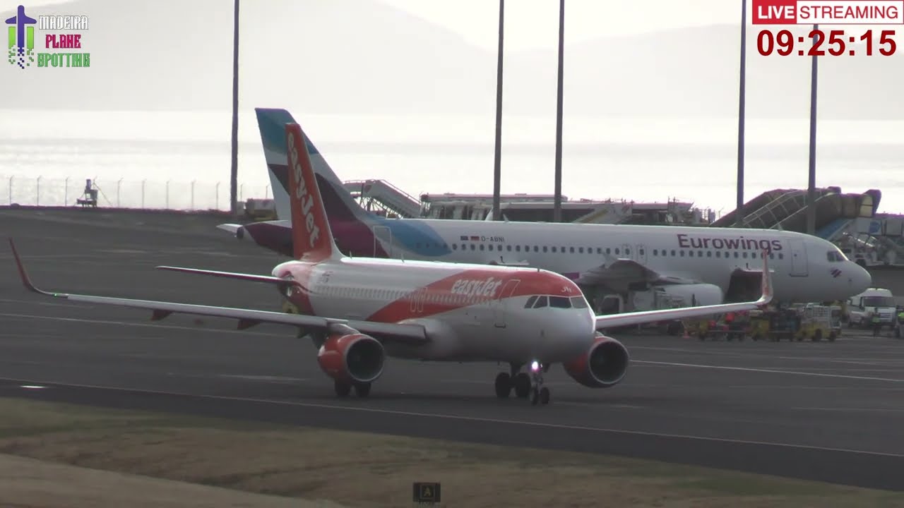 LIVE Madeira Airport FUNCHAL 18/05/2023