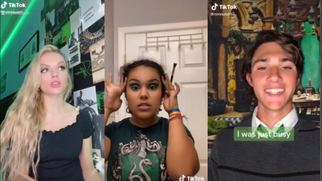 Slytherin | TikTok Compilations