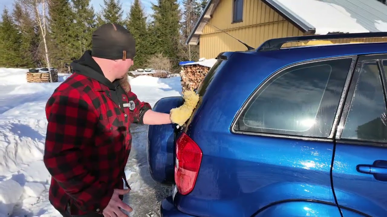 eka video tubeen. Sunnuntain turaukset flunssassa