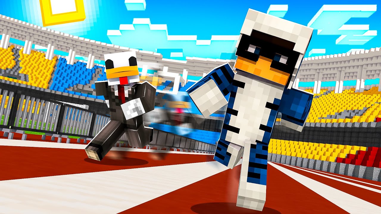 SFIDO BELLAFACCIA AD UNA GARA SU MINECRAFT