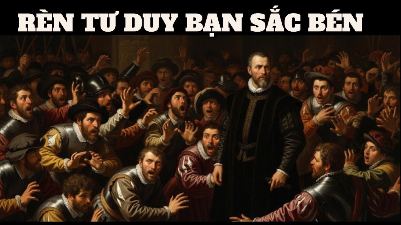 Tư Duy Thống Trị: Một Tâm Trí Sắc Bén Có Thể Thống Trị Cả Thế Giới | Machiavelli