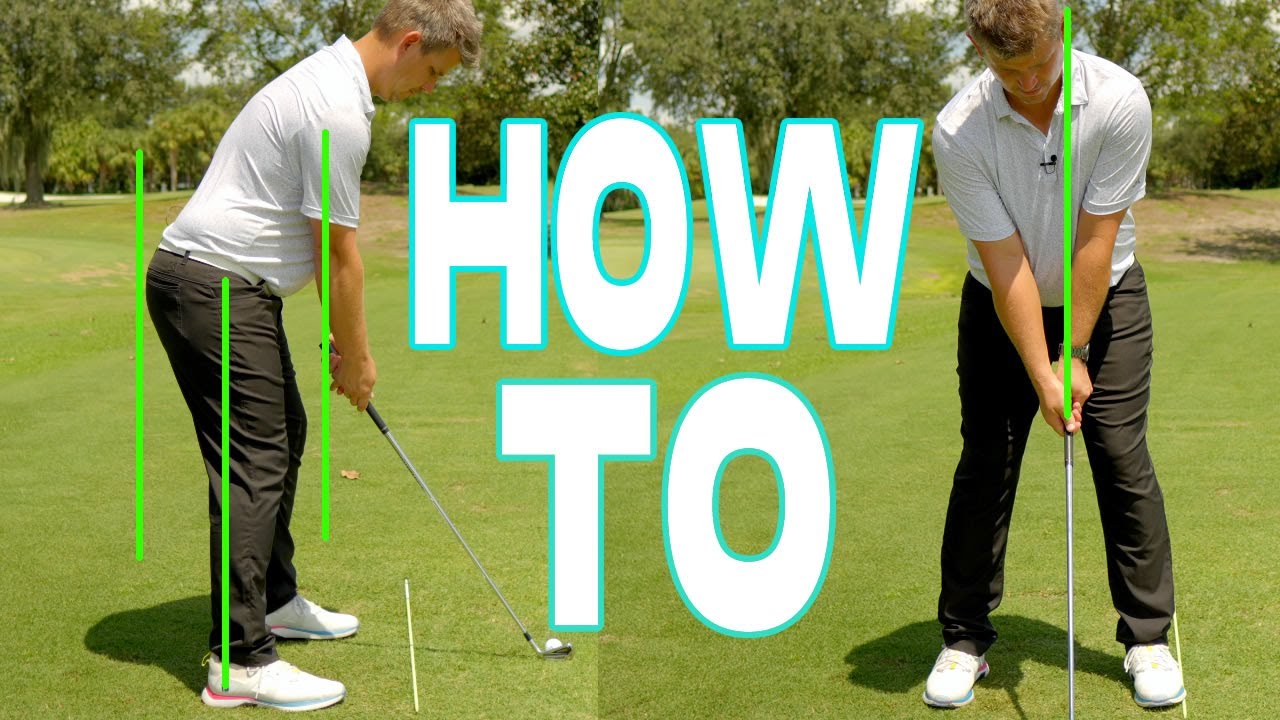 How To Make Your Golf Setup Perfect For Power And Balance