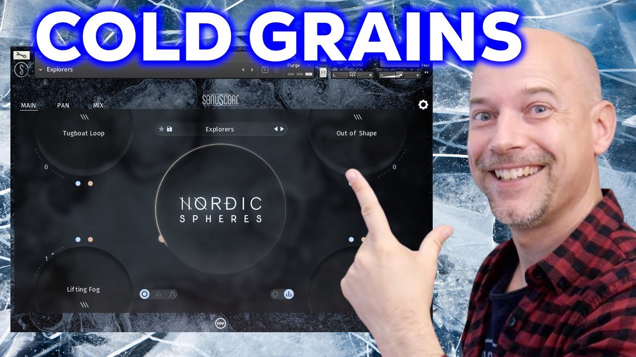 Create ice cold atmosperes with Nordic Spheres (by Sonuscore)