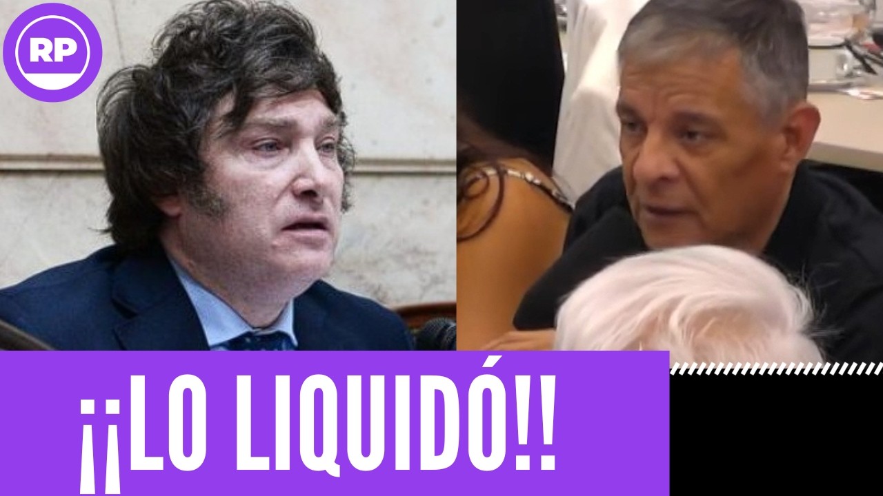 OCTAVIO ARGUELLO DE LA CGT LE CANTÓ LAS 40 A MILEI :“LE VAMOS A HACER TRONAR EL ESCARMIENTO