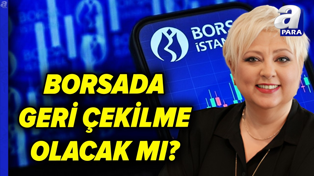 Endeks Uçacak Mı Çakılacak Mı? Endekste Kritik Seviyeleri Belgin Maviş Açıkladı | A Para