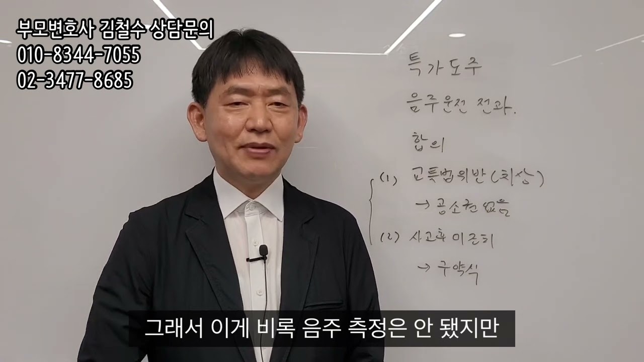 EP.195 특가도주(뺑소니)가 불입건된 사례