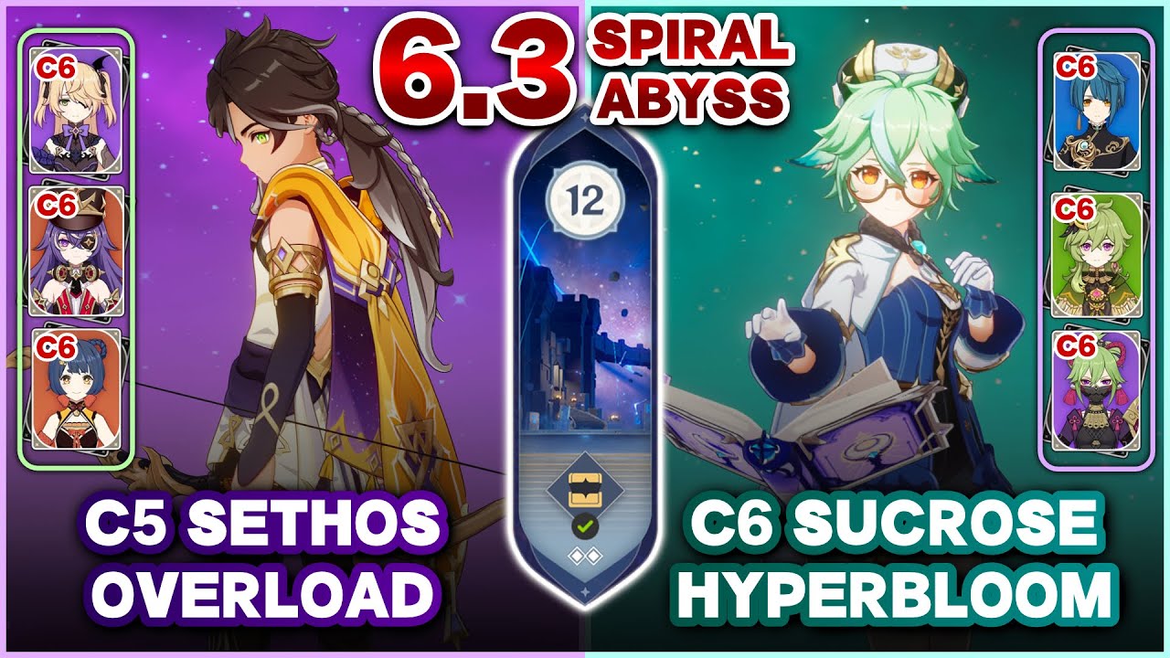 F2P Team 4-Star Characters Only - Spiral Abyss Ver. Luna IV Floor 11 (Full Stars⭐) | Genshin Impact
