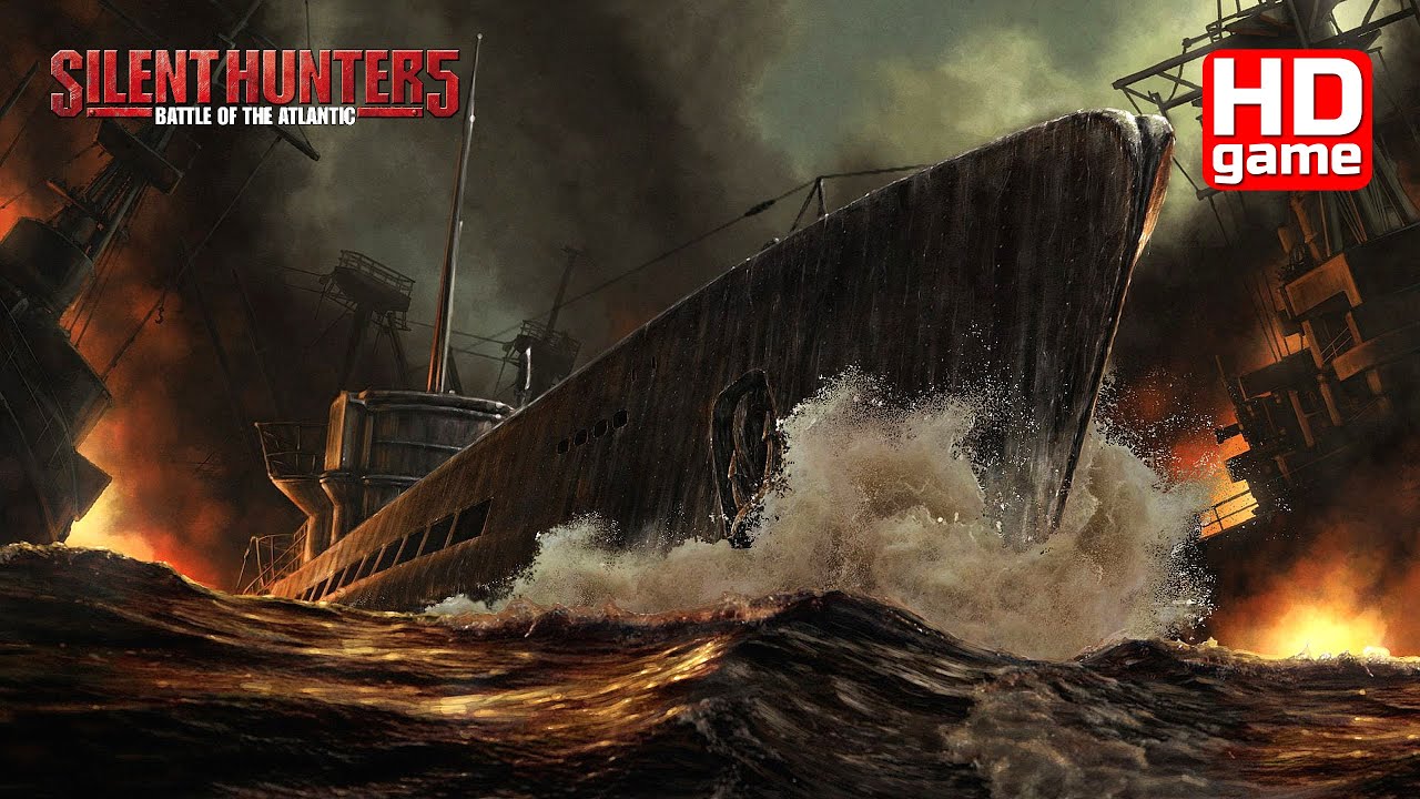 Silent Hunter 5 Battle of the Atlantic HD+ #99 Финал + титры (прохождение без комментариев) 1440p60