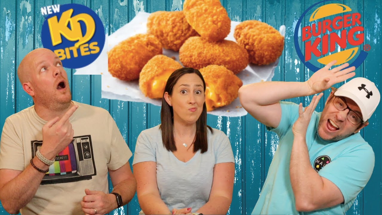 Burger King KD Mac N' Cheese Bites | Worth The Trip?